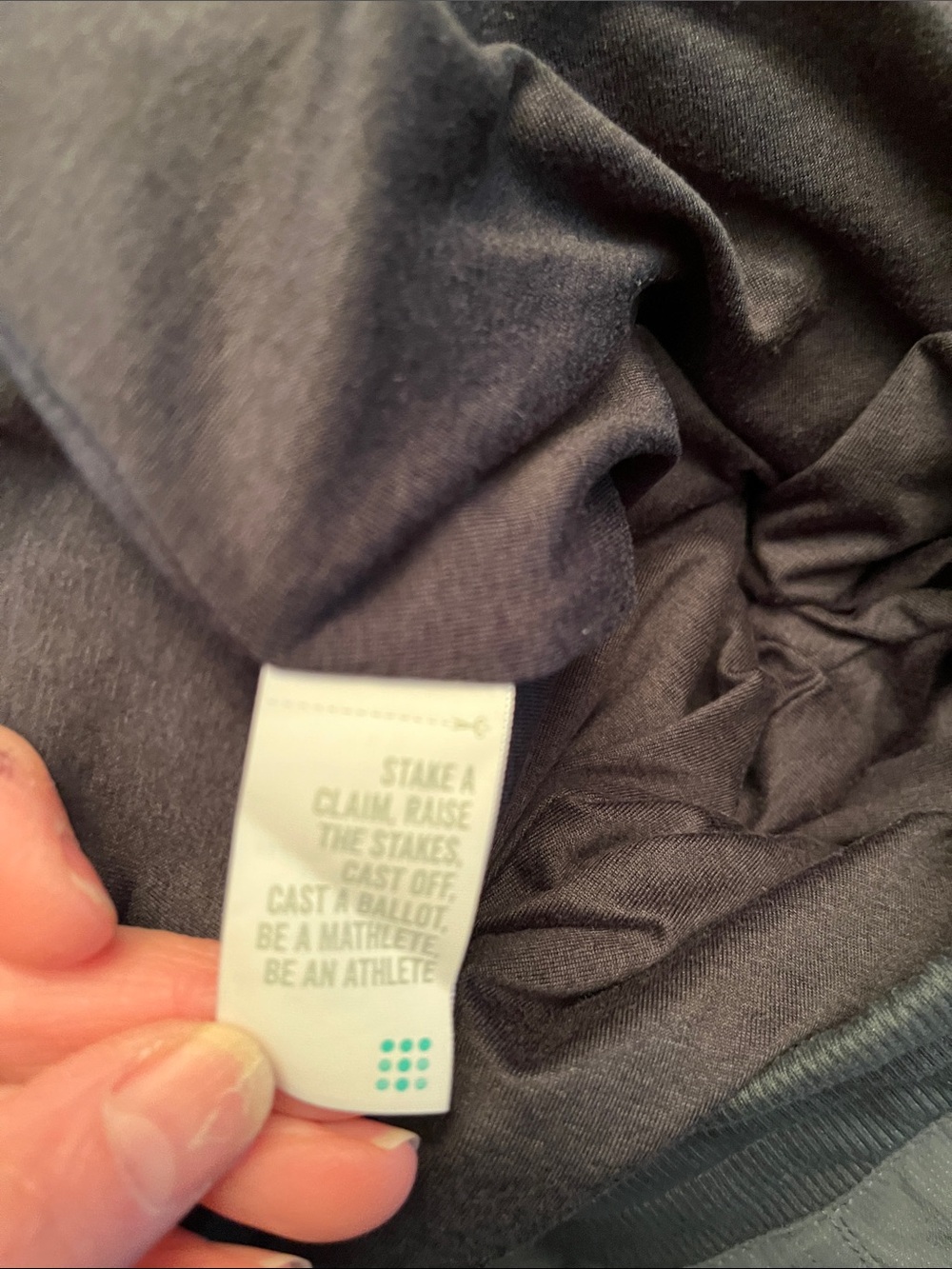 TITLE NINE Emerald Green Recycled Clamber 2.0 Hiking Pants, size 10 - EUC - Picture 5 of 7